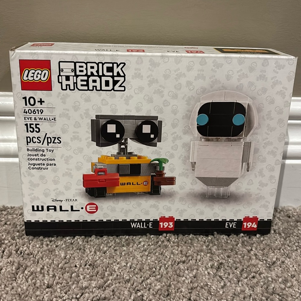 Lego BrickHeadz EVE & WALL-E